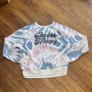 Grayson Threads Cream Ribbed Top